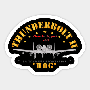 A-10A Thunderbolt II (Fairchild Republic) - Front Sticker